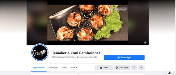 Temakeria Koni Camboinhas