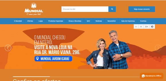 Supermercado MUNDIAL
