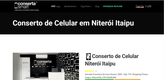 Conserta Smart Itaipu