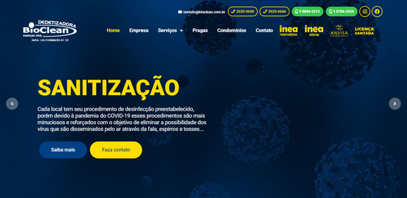 Dedetizadora Bioclean