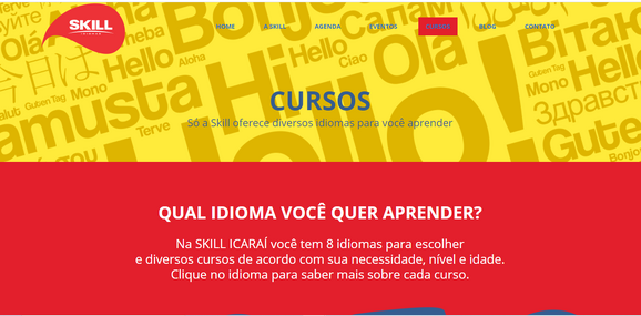Skill Idiomas Icarai