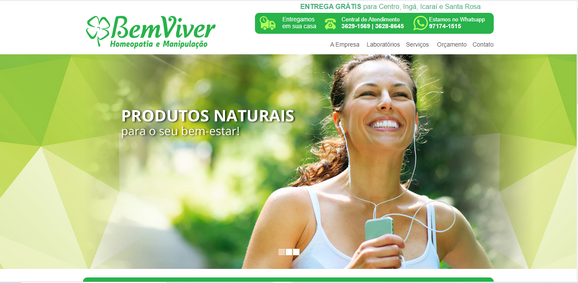 Farmácia Bem Viver Homeopatia e Manipulação